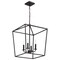 Nuvo Emma 4-Light Large Pendant - Dark Bronze Finish 60/7952 - alternate 2